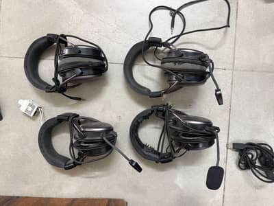 Lycander Gaming Headset With Mic/ 100 percent Working /Original/Used