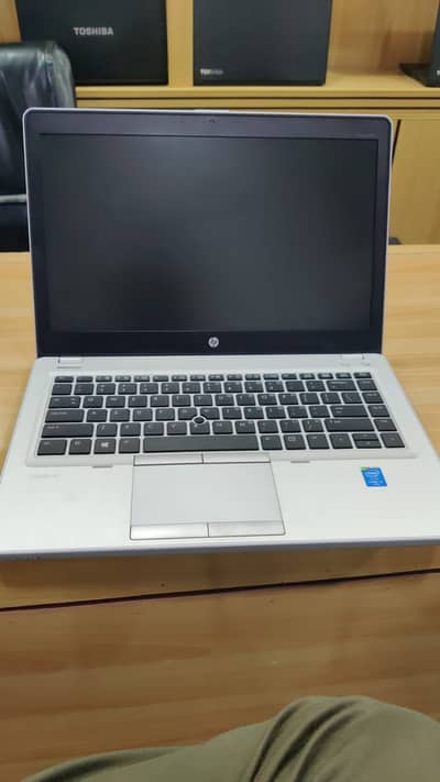 HP EliteBook Folio | Core i5 4th Gen | 8GB RAM / 128GB SSD + 500GB HDD