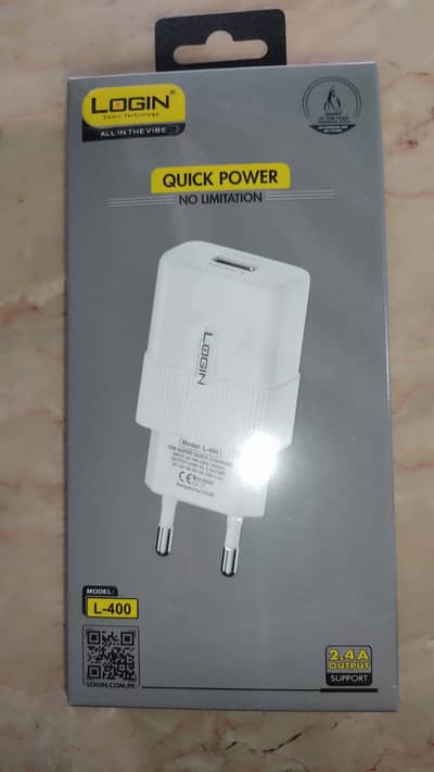 Login Mobile Charger Model L-400