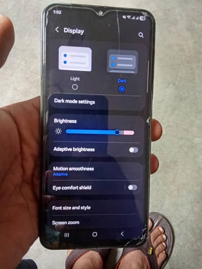 Samsung Mobile M33 5G 6.128