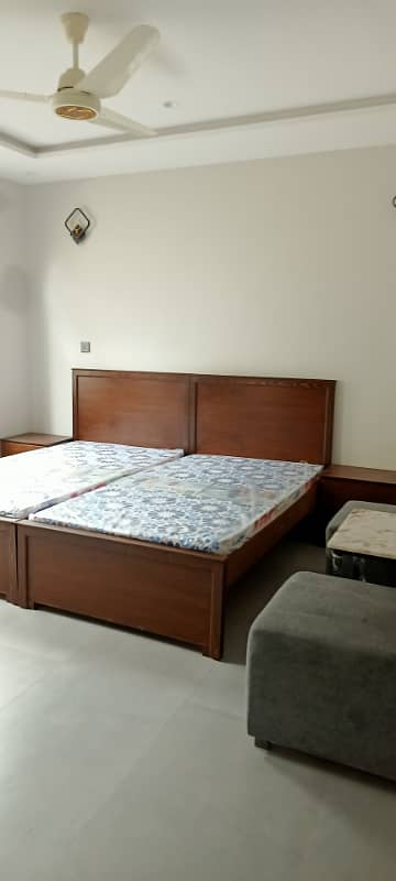 FURNISH FLAT FOR RENT
