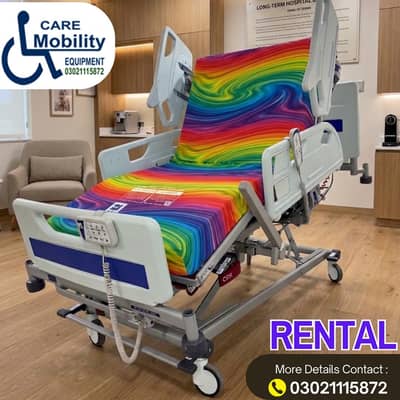 USA Imported Hospital Surgical Bed Electric ICU paitent bed on Rent