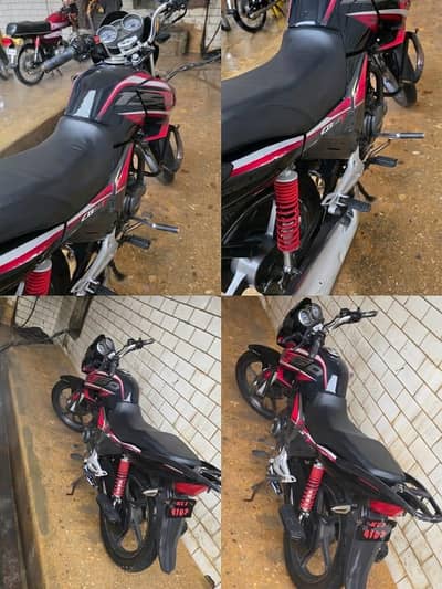 Honda CB 150 SEALED ENGINE FULL ORIGINAL