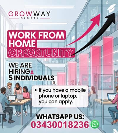 Work From Home Business Opportunity / Jobs /Online Earning