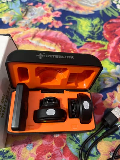 Interlink True Voice Wireless Microphone (Dual Mic) – Like New