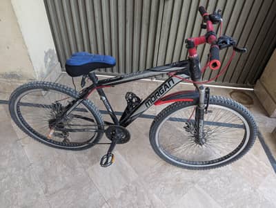 Morgan Mountain Series Gear Bicycle 26 inches with Front Suspension