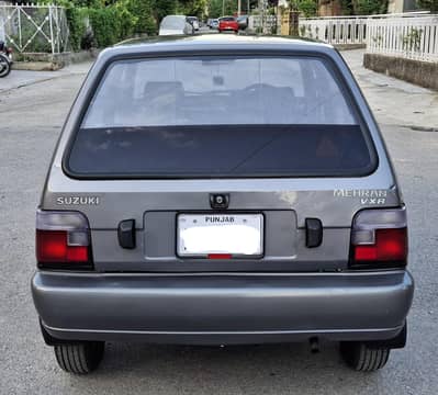 Suzuki Mehran VXR 2016 EURO-II Excellent Car