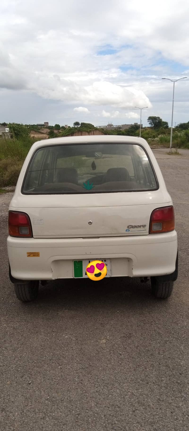 Automatic cuore 660 cc efi engine 0