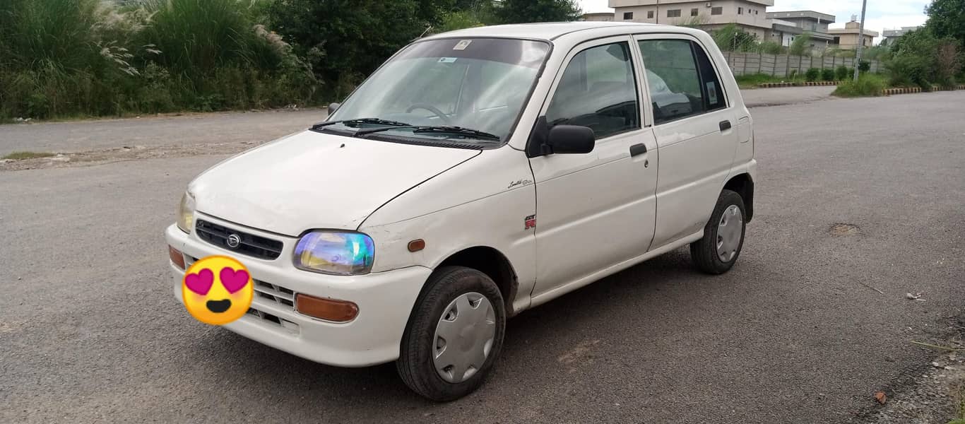 Automatic cuore 660 cc efi engine 2
