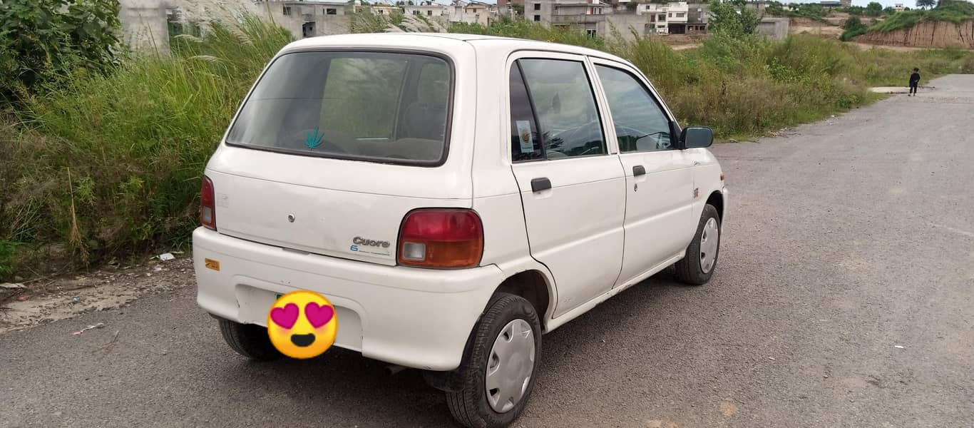 Automatic cuore 660 cc efi engine 4