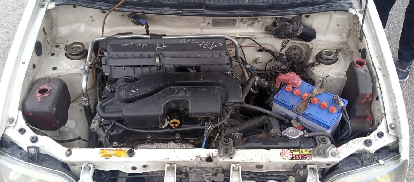 Automatic cuore 660 cc efi engine 15