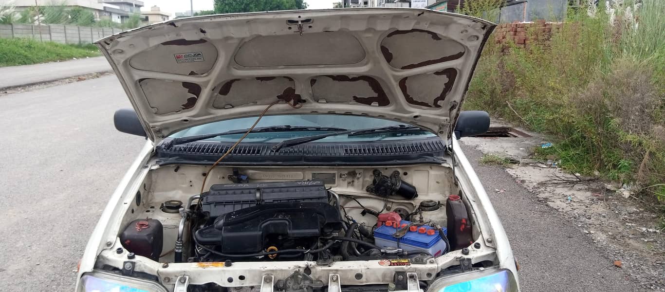Automatic cuore 660 cc efi engine 16