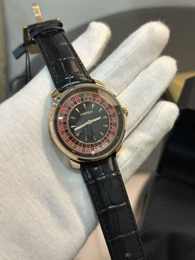 Men’s Watch- CASINO ROULETTE