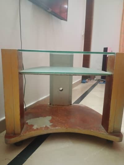 old tv table