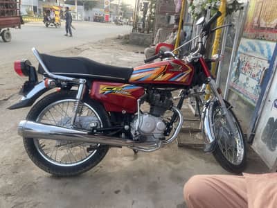 HONDA 125 Model 2011