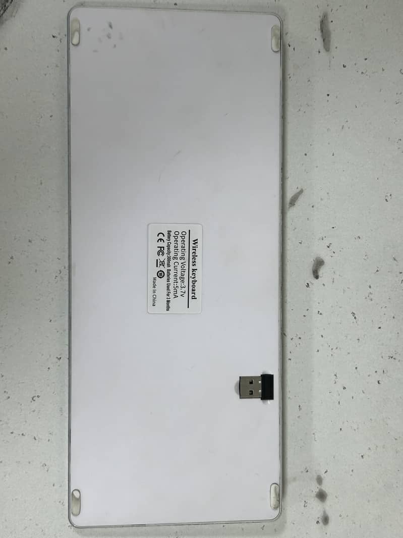 Wireless keyboard 1