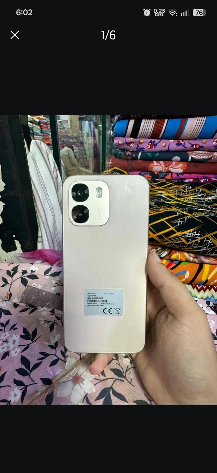 OPPO A6 0