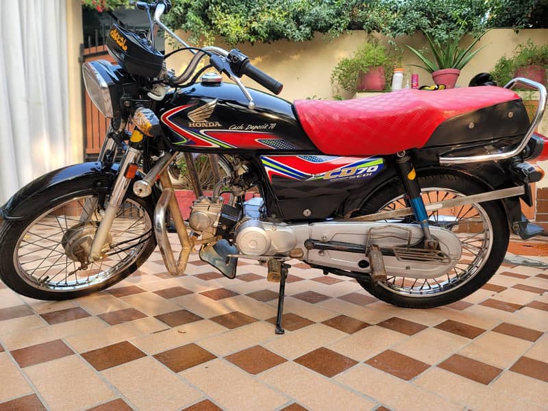 Honda 70 1
