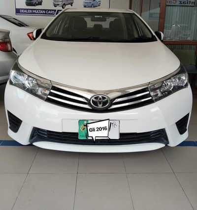 Toyota Corolla GLI 2016