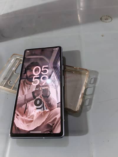 google pixel 7a 10/10 condition exchange with iphone 11 pro