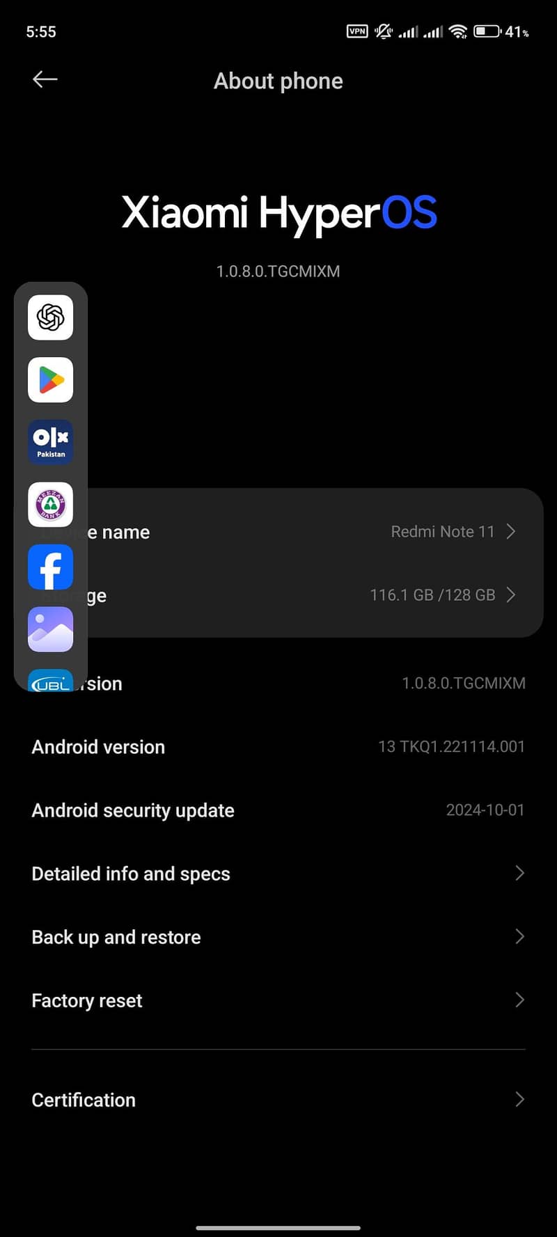 redmi note 11 3