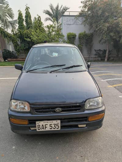 Daihatsu Cuore 2005 automatic