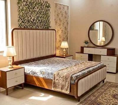 wooden bed, sheesham wood bed,king size bed,fur