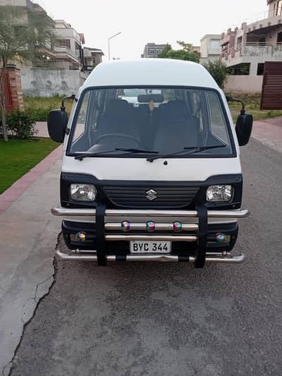 Suzuki Bolan 2021 Total Genuine