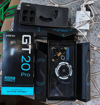 Infinix GT 20 Pro