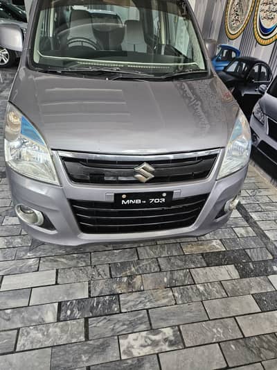 Suzuki Wagon R vxl 2019