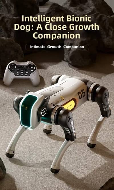 Yimi | Smart Remote Control Dog for Boys 2026 New Version