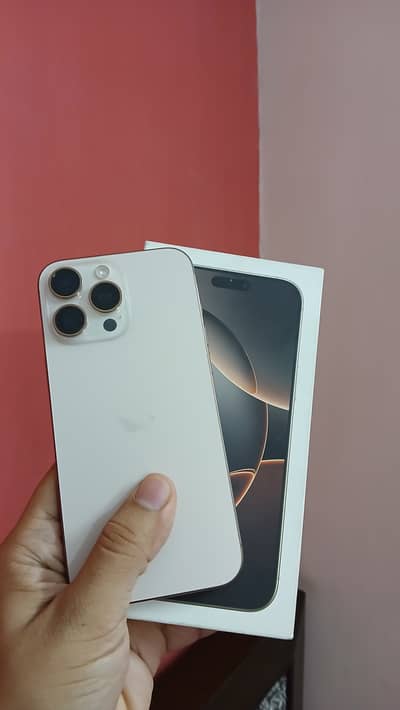 Apple iPhone 16 Pro Max 256gb/PTA Approved