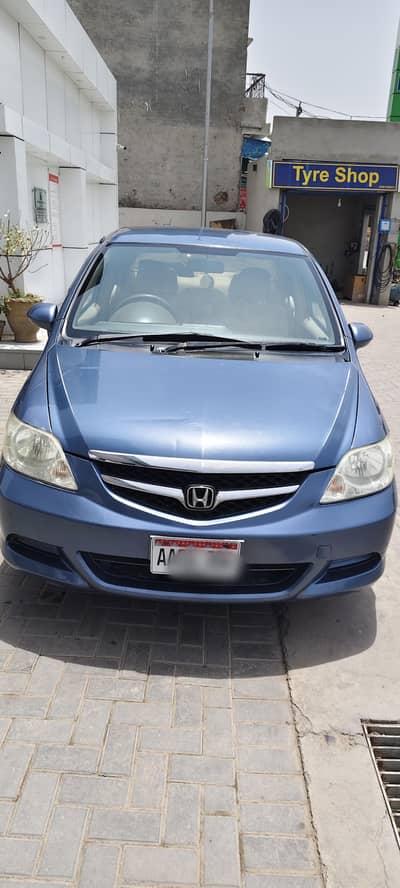 Honda City Vario 2007