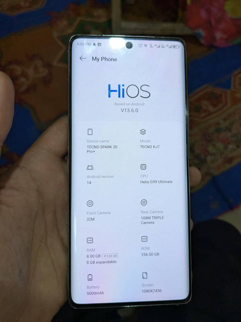 Tecno Spark 20 Pro Plus 2