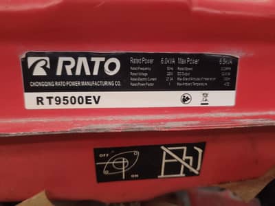 RATO 6 KVA