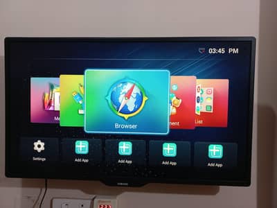 Smart Tv LED