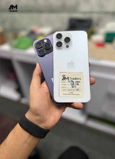 Apple iPhone 14 Pro Max Jv 128 Gb