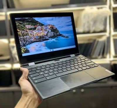 Lenovo 2 in 1 Chromebook | Touch X360 | Dual Cam | Playstore | COD