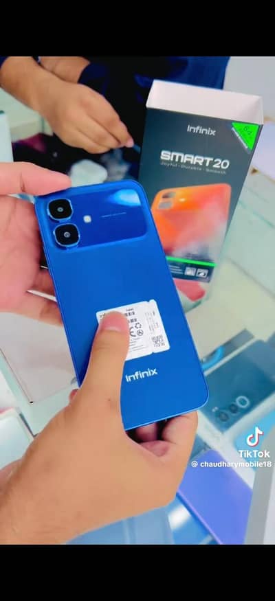 infinix smart 20 mobile
