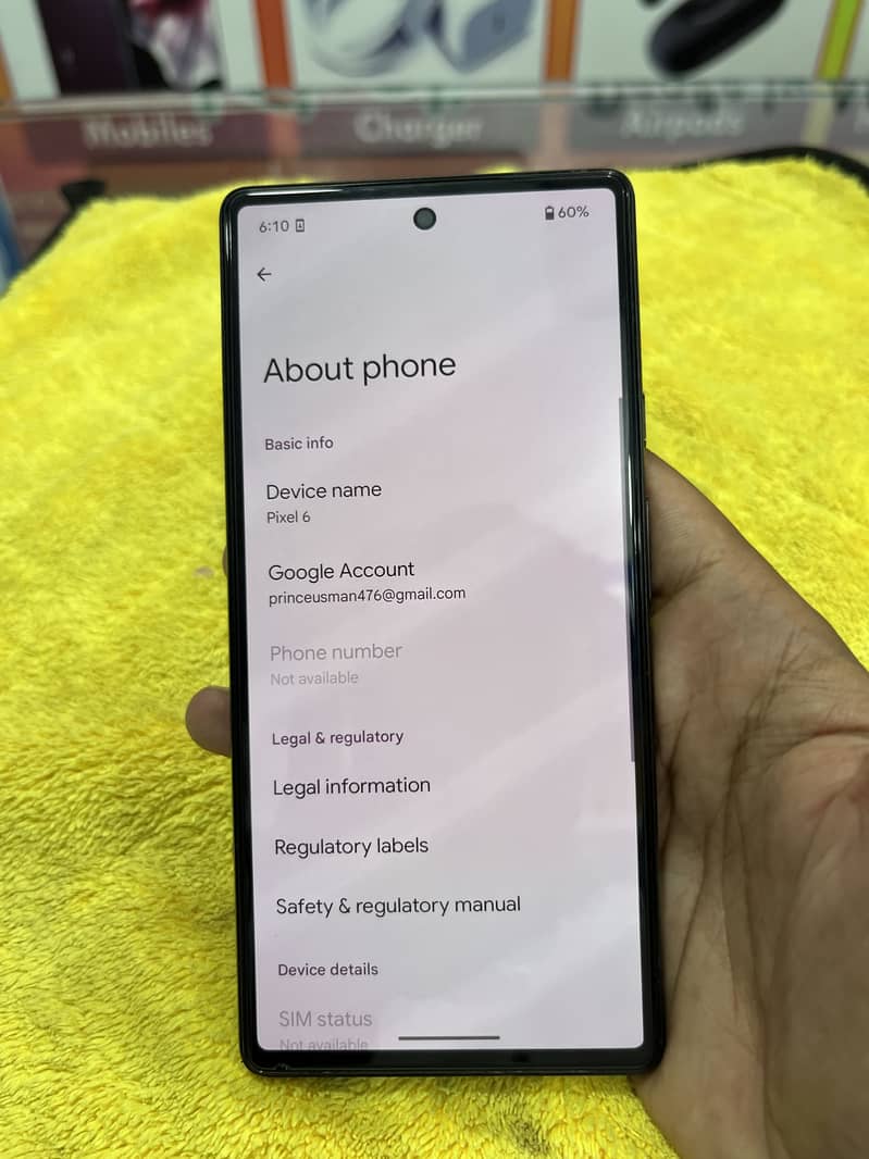 Google Pixel 6 4