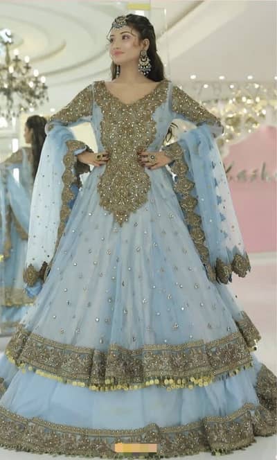 Kashee’s formal wedding Dress