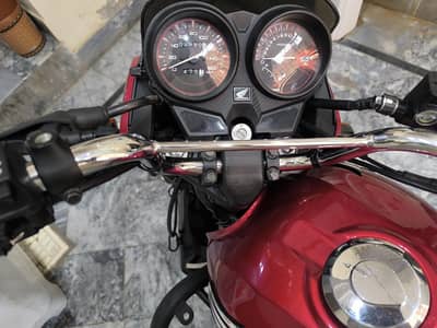 Honda CB 125F 2025 | Self Start | Excellent Condition | Multan