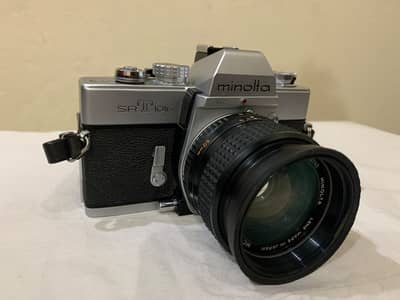 Vintage Film Camera, Minolta SRT