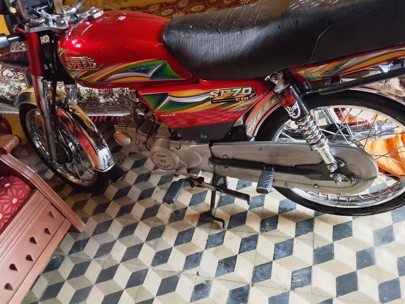 hispeed 25 model 1