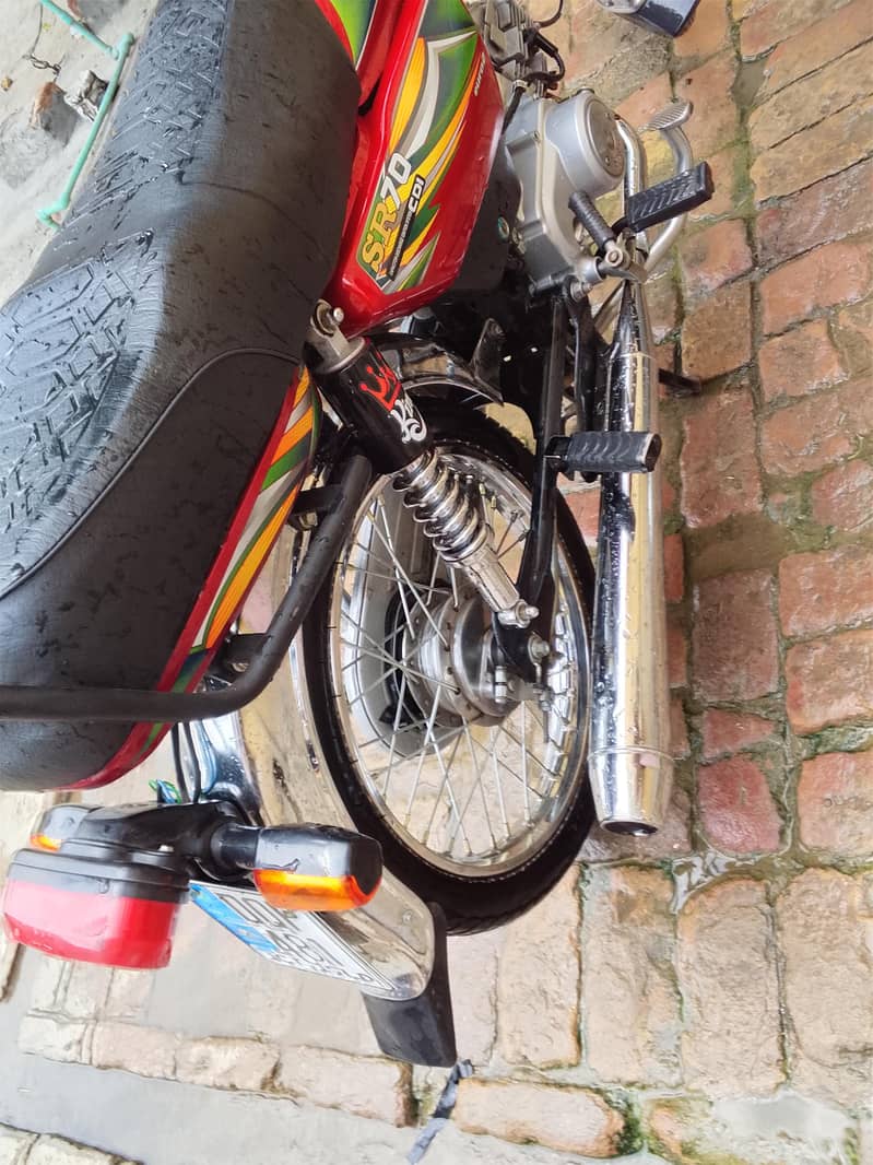 hispeed 25 model 2