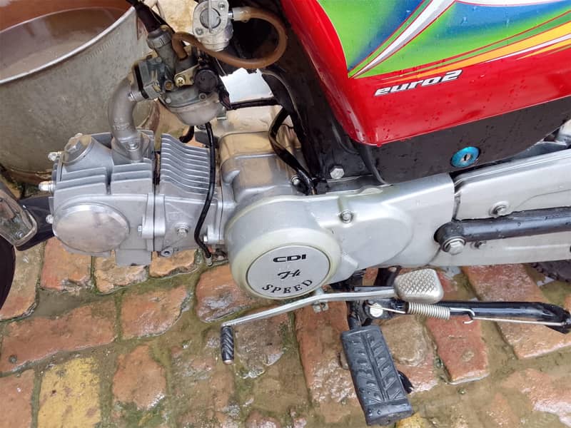 hispeed 25 model 8