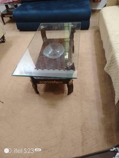 3 tables set