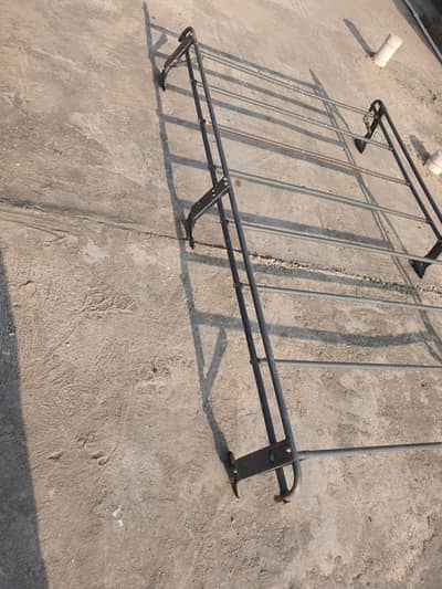 Suzuki every roof rack