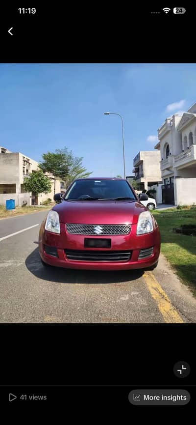 Suzuki Swift 2013 home used total genuine