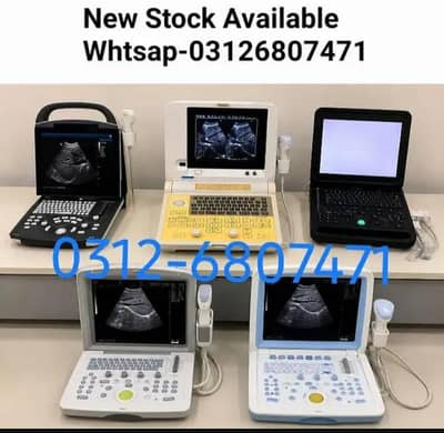 Ultrasound machine/ECG/Cardic monitor/OT Saman available-03126807471